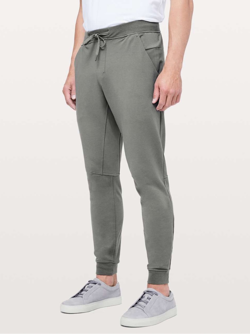 Lululemon City Sweat Jogger 
Grey Sage